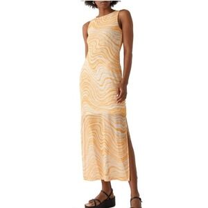 green emerald velvet dress &OTHER STORIES.Yellow satin dress S.38 – Hibuy market main image 1